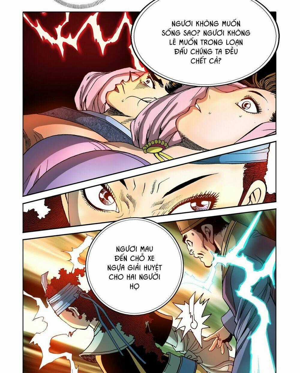 Nhật Tà Nguyệt Ma Chapter 49 trang 19