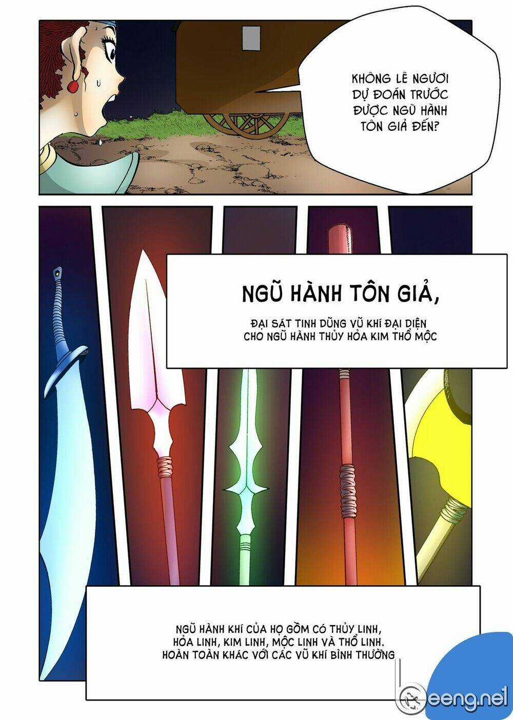 Nhật Tà Nguyệt Ma Chapter 49 trang 3