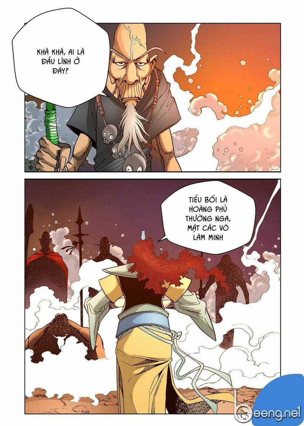 Nhật Tà Nguyệt Ma Chapter 49 trang 4