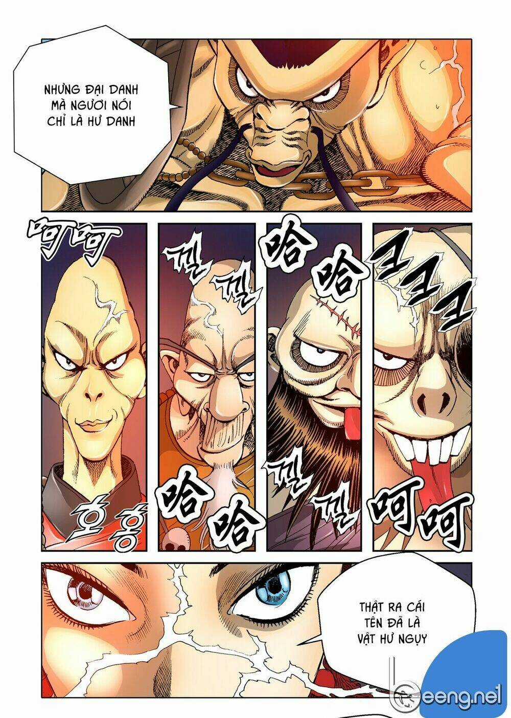 Nhật Tà Nguyệt Ma Chapter 49 trang 6