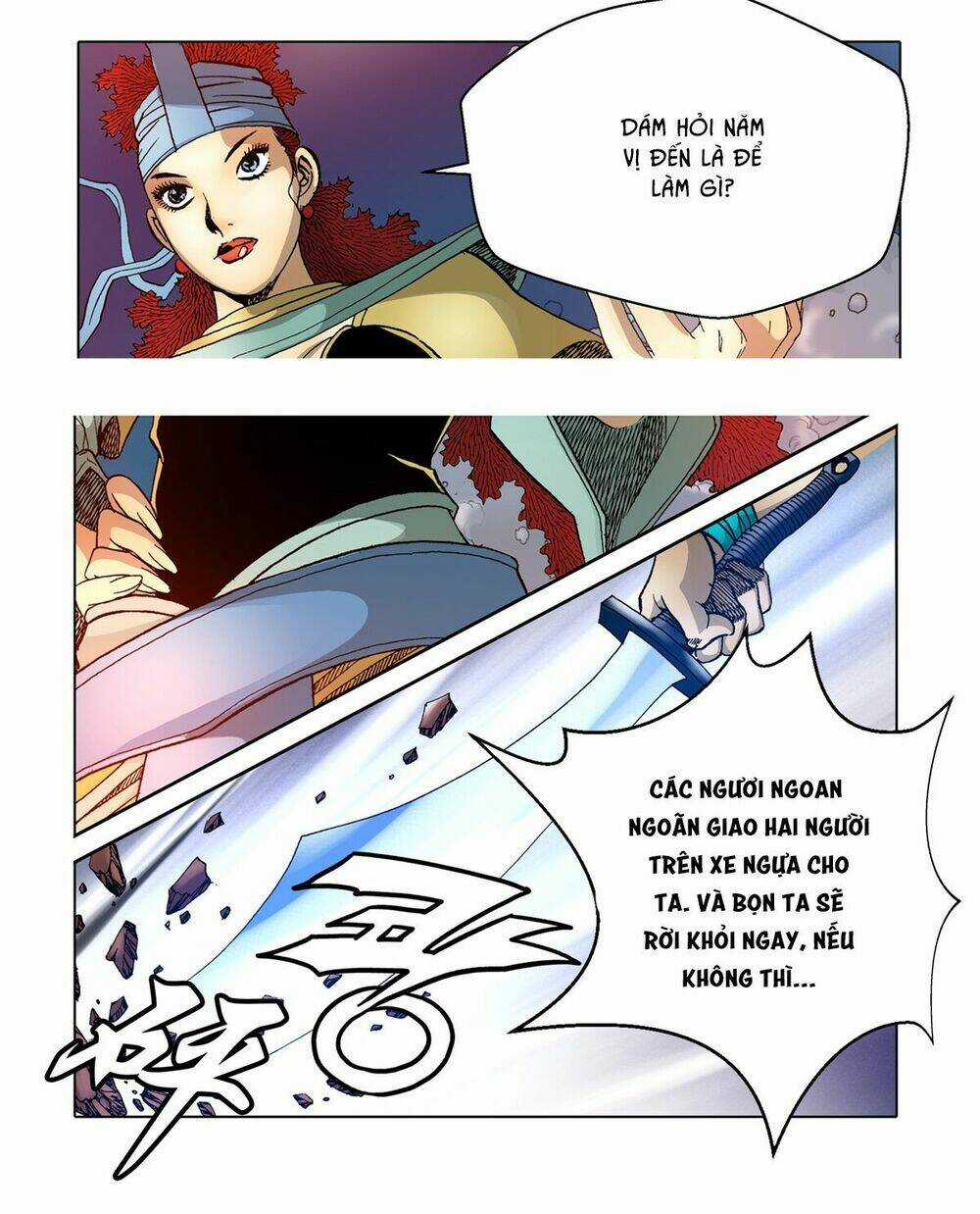 Nhật Tà Nguyệt Ma Chapter 49 trang 7