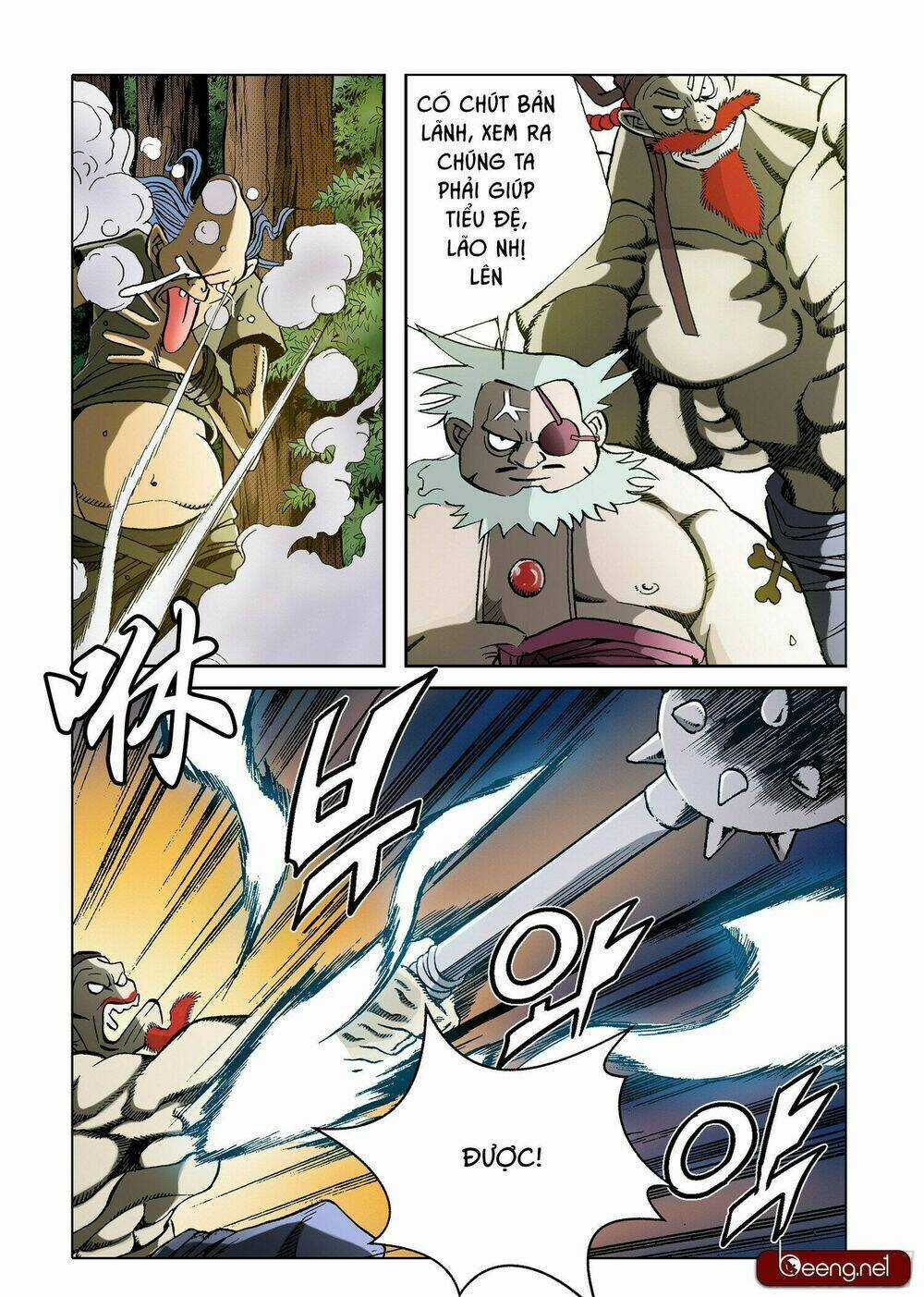 Nhật Tà Nguyệt Ma Chapter 5 trang 10