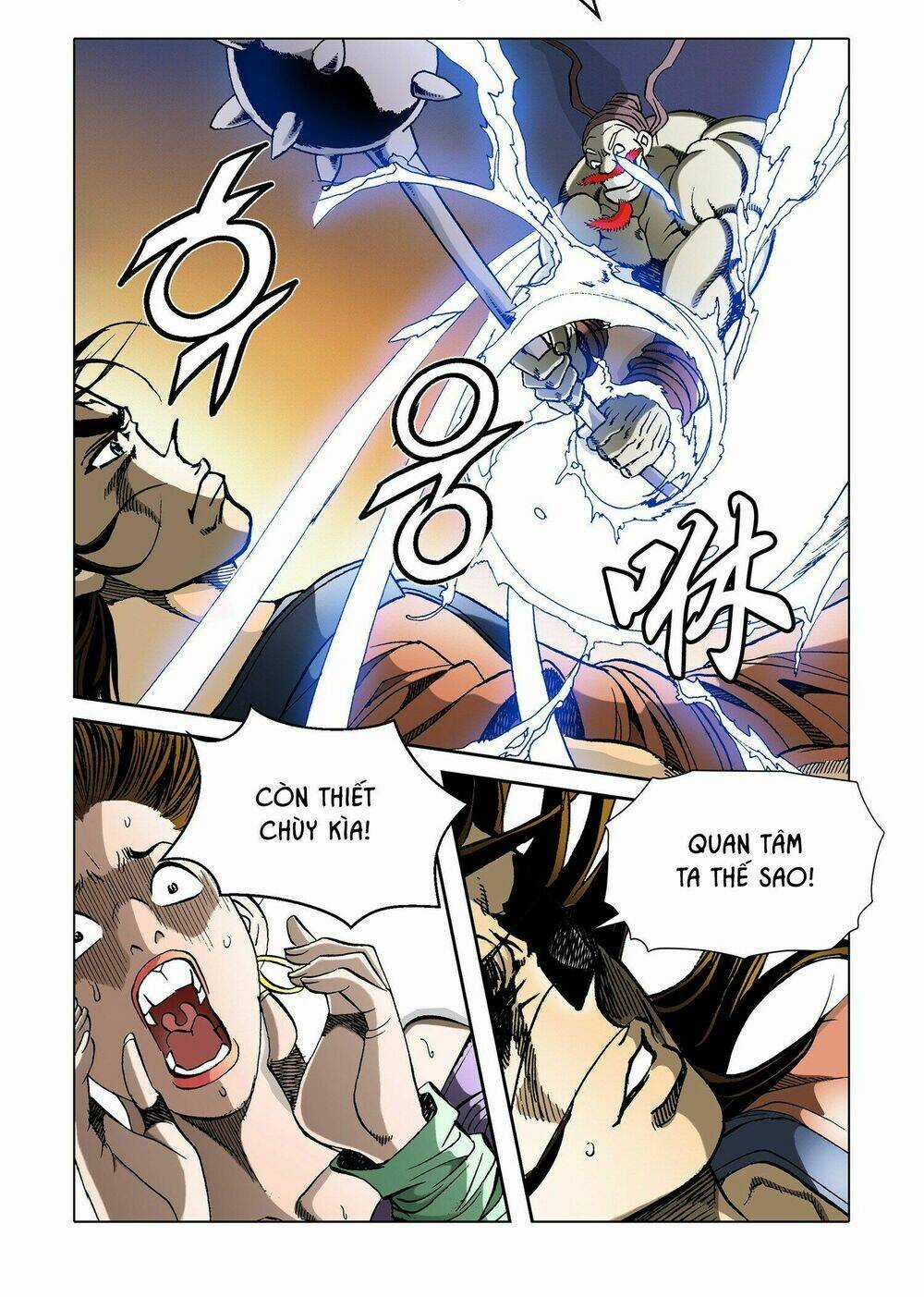 Nhật Tà Nguyệt Ma Chapter 5 trang 11