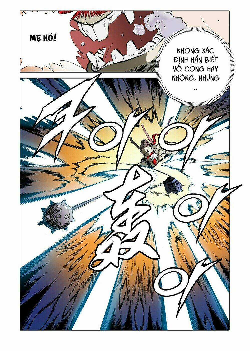 Nhật Tà Nguyệt Ma Chapter 5 trang 13