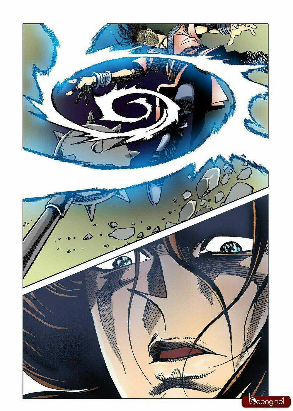 Nhật Tà Nguyệt Ma Chapter 5 trang 16