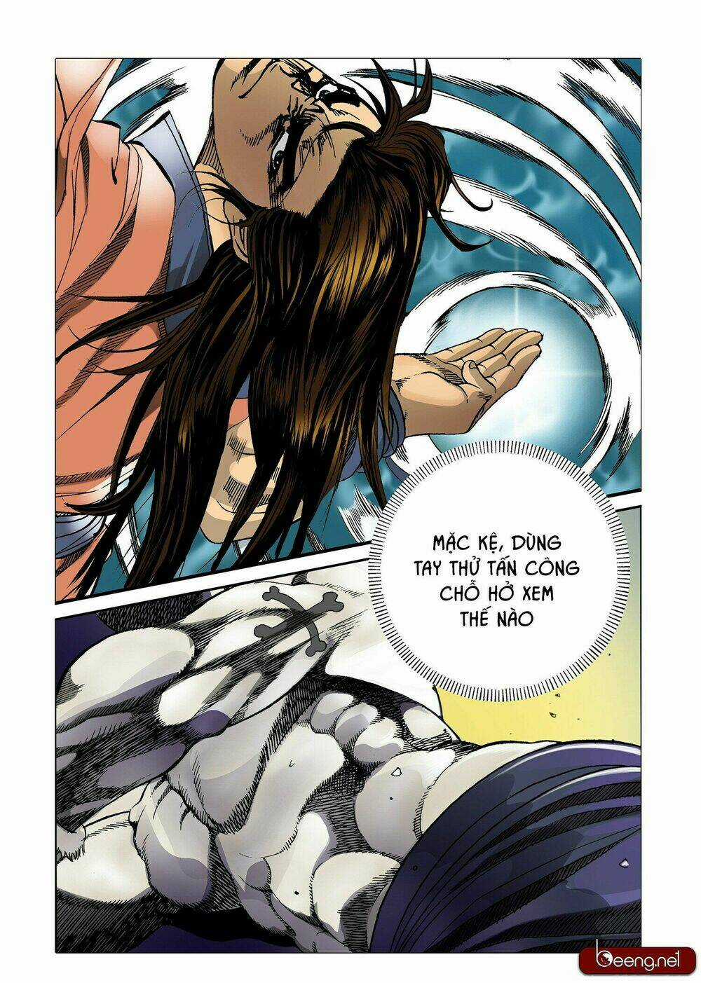 Nhật Tà Nguyệt Ma Chapter 5 trang 18