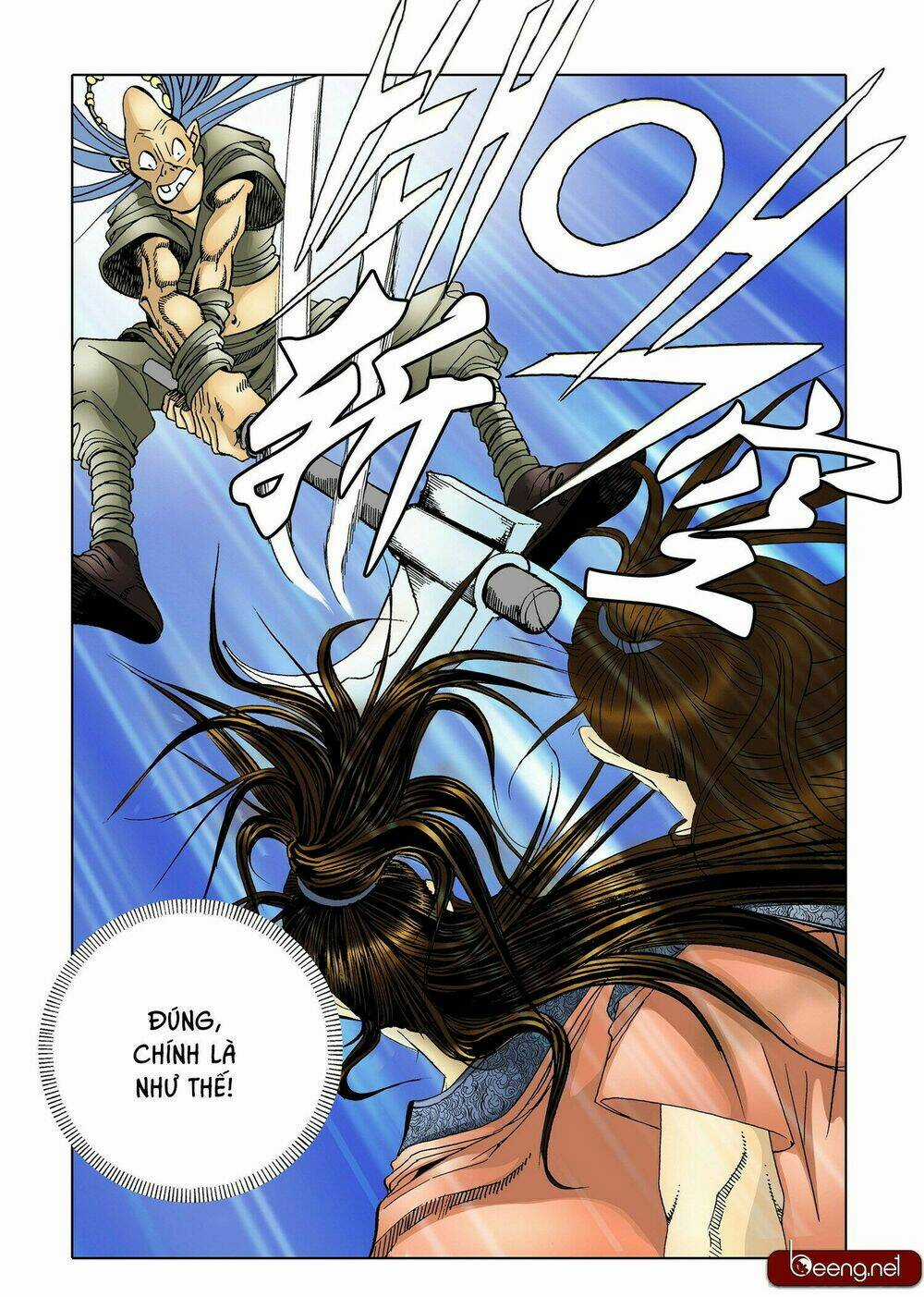 Nhật Tà Nguyệt Ma Chapter 5 trang 2