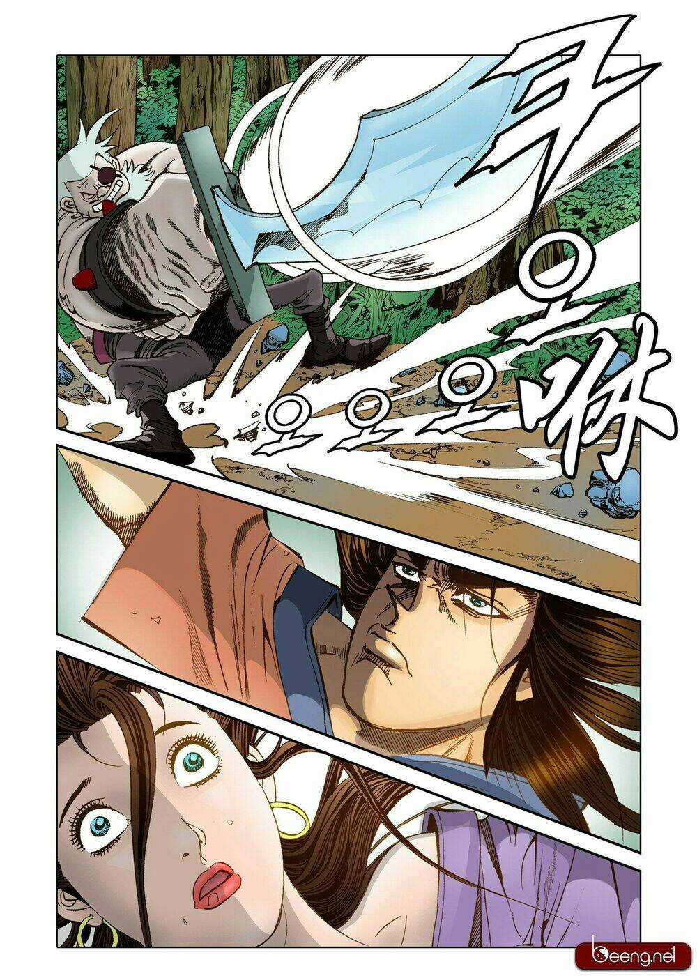 Nhật Tà Nguyệt Ma Chapter 5 trang 24