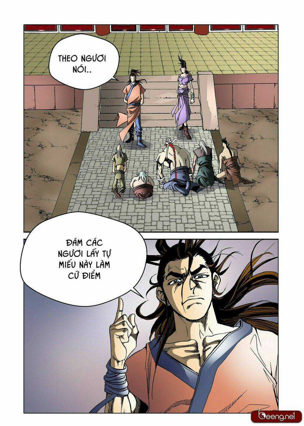 Nhật Tà Nguyệt Ma Chapter 5 trang 28