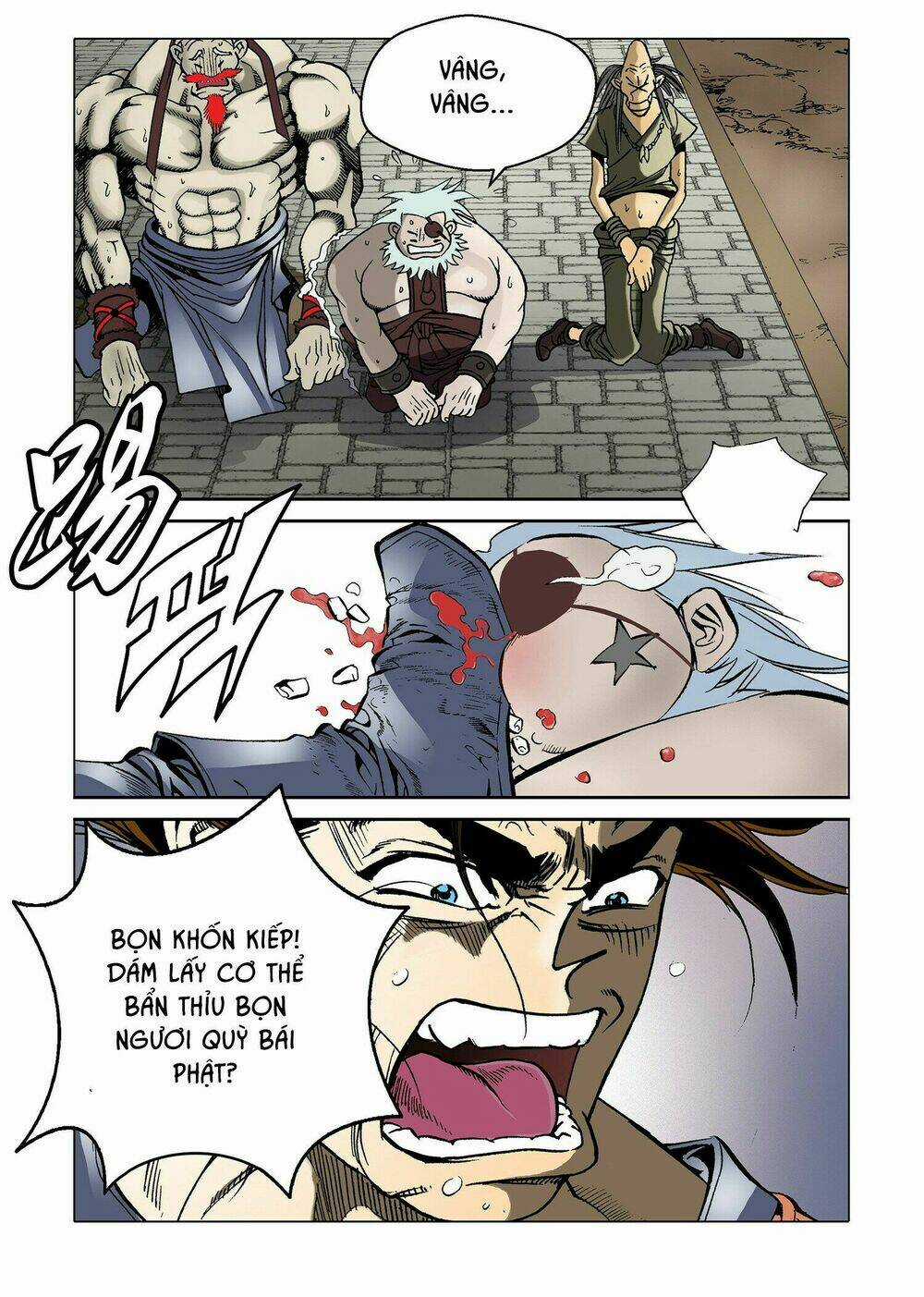 Nhật Tà Nguyệt Ma Chapter 5 trang 29