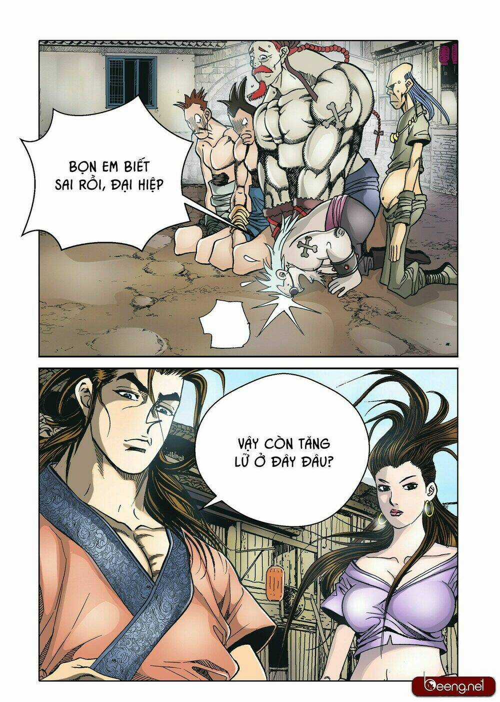 Nhật Tà Nguyệt Ma Chapter 5 trang 30