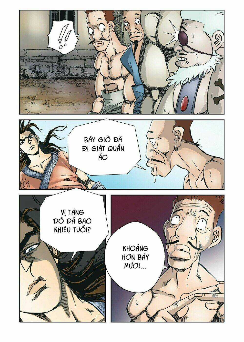 Nhật Tà Nguyệt Ma Chapter 5 trang 31