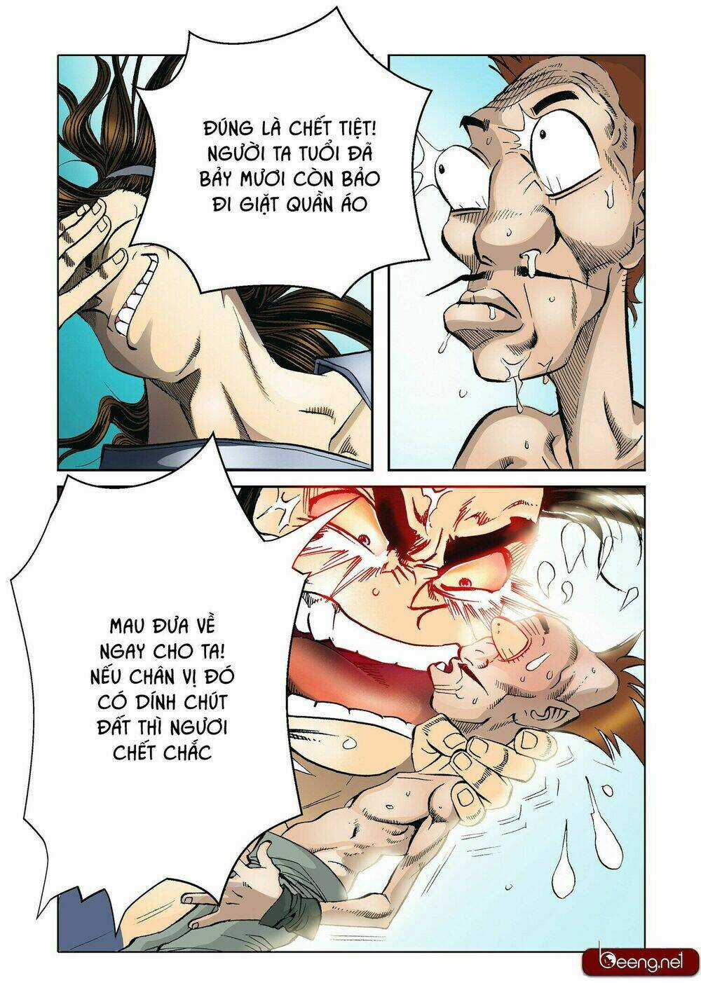 Nhật Tà Nguyệt Ma Chapter 5 trang 32