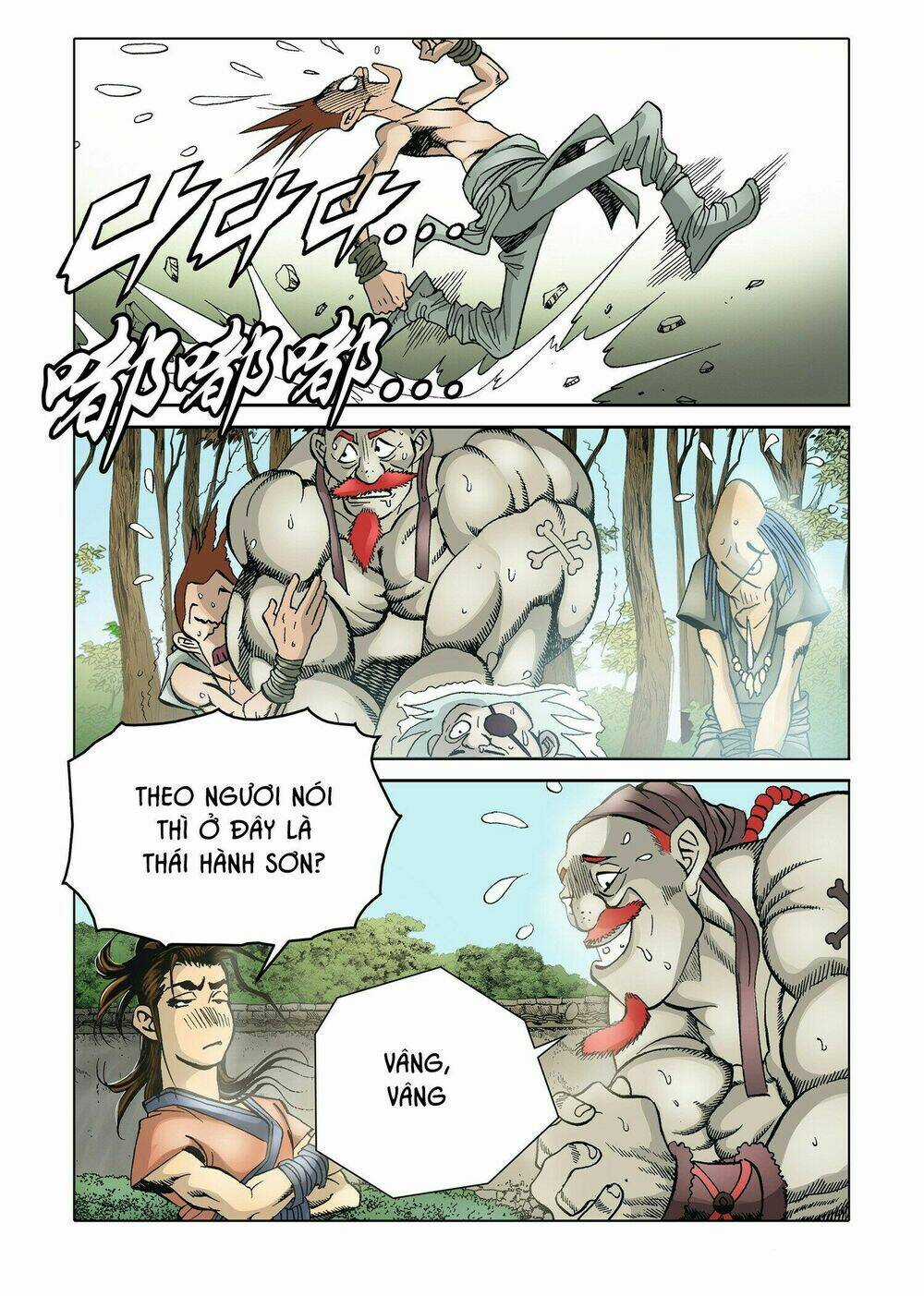 Nhật Tà Nguyệt Ma Chapter 5 trang 33