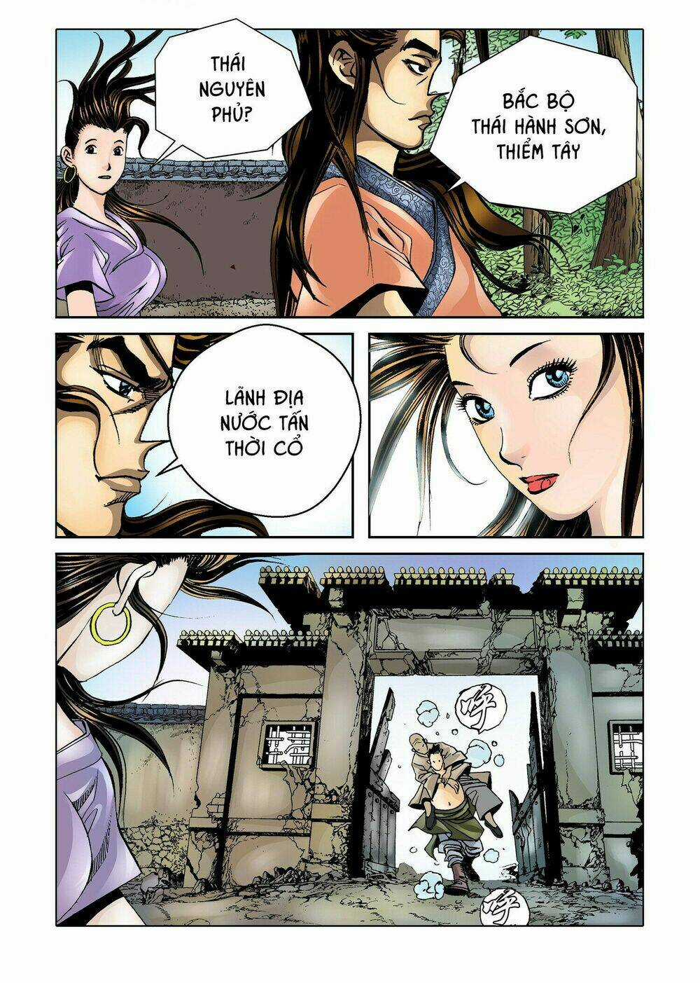 Nhật Tà Nguyệt Ma Chapter 5 trang 35