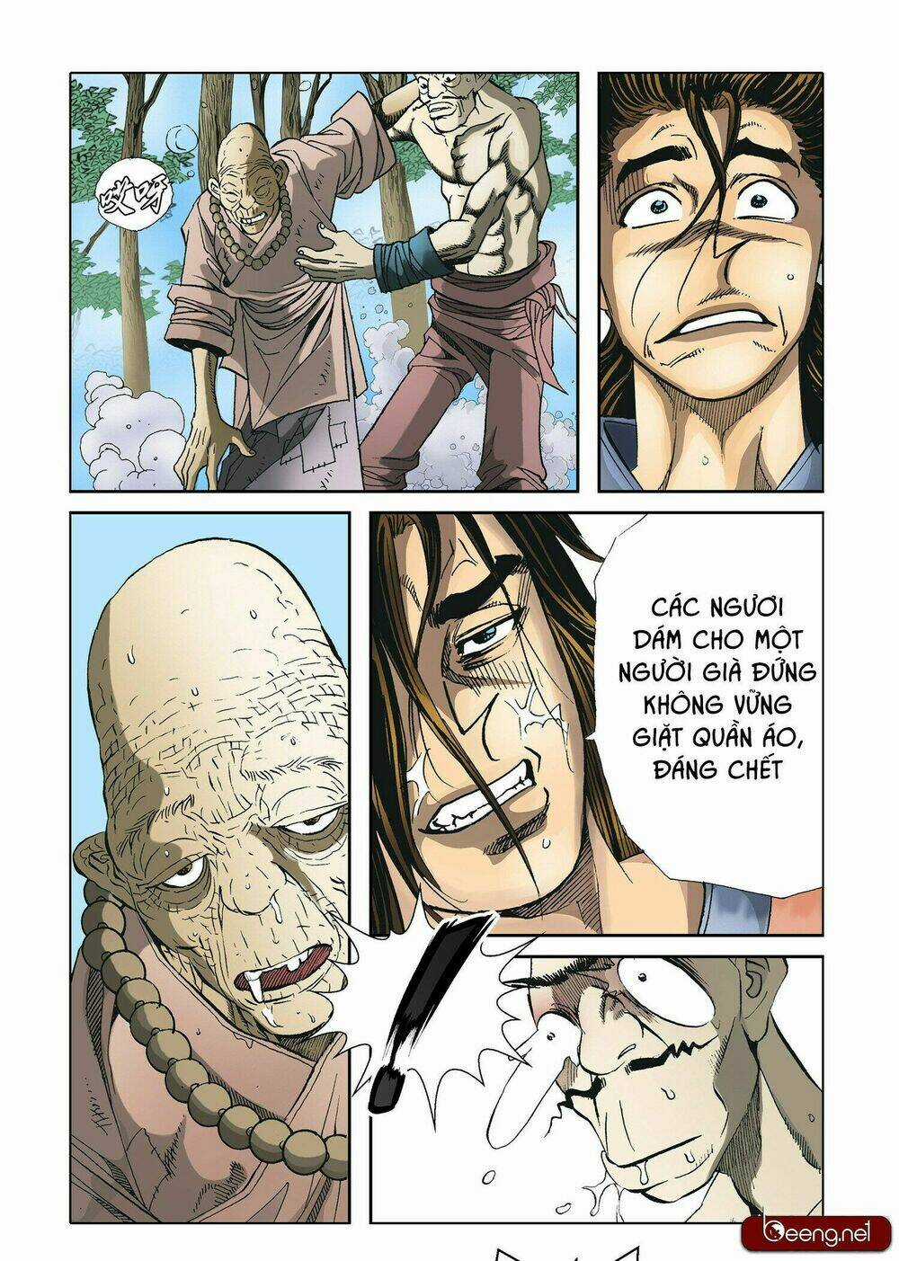 Nhật Tà Nguyệt Ma Chapter 5 trang 36