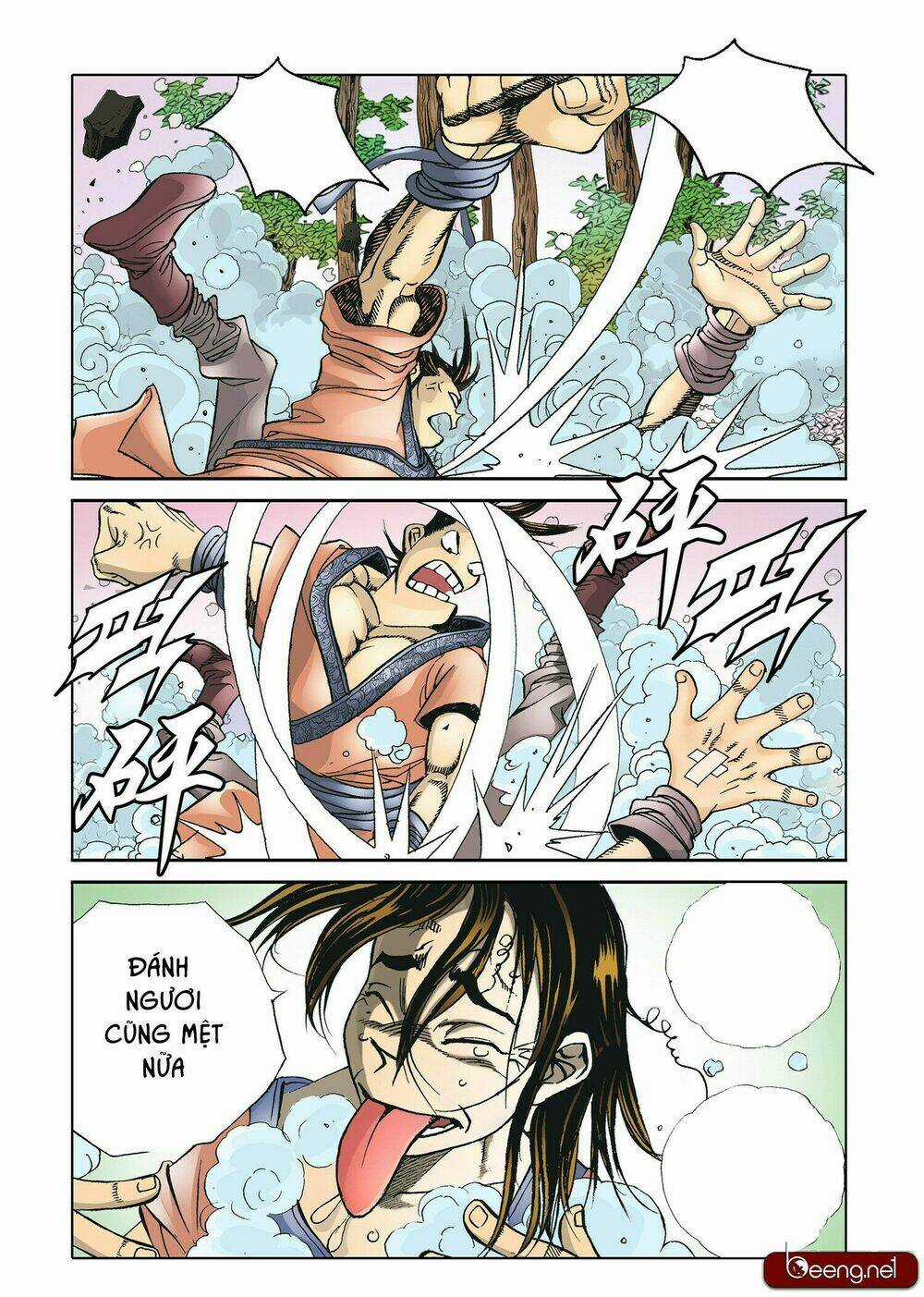 Nhật Tà Nguyệt Ma Chapter 5 trang 38