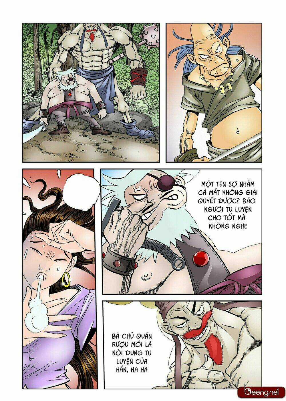 Nhật Tà Nguyệt Ma Chapter 5 trang 4