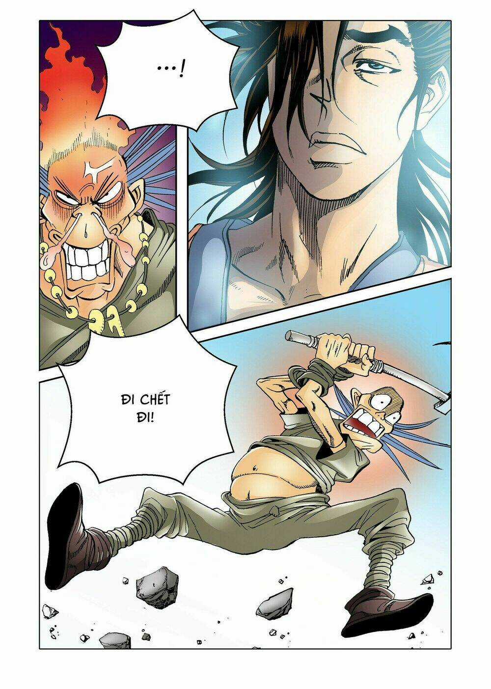 Nhật Tà Nguyệt Ma Chapter 5 trang 5