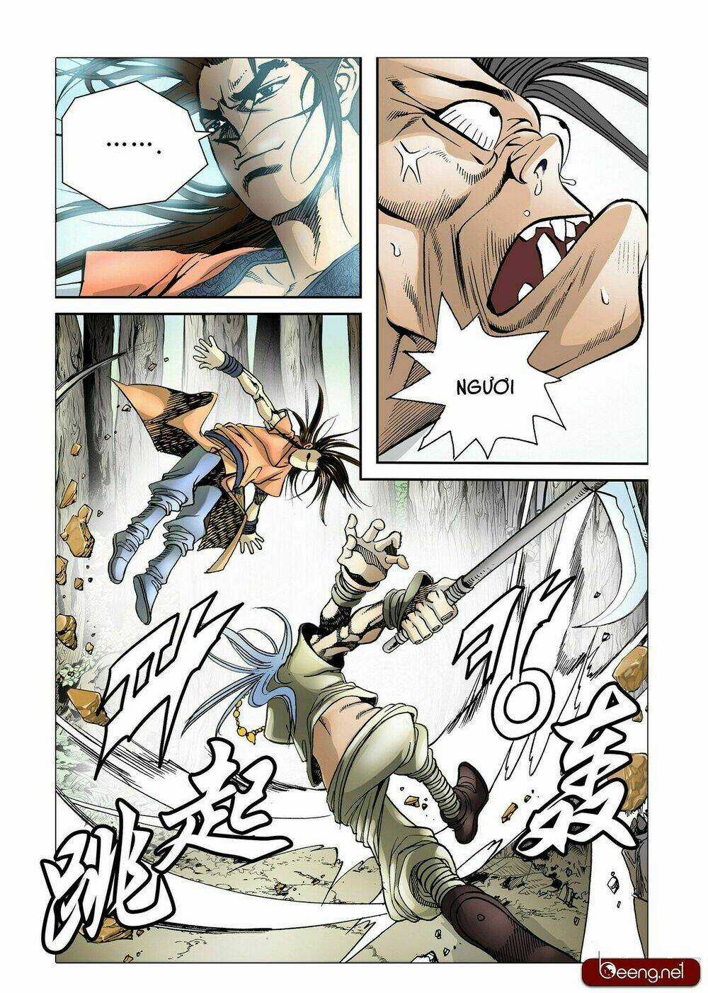 Nhật Tà Nguyệt Ma Chapter 5 trang 8