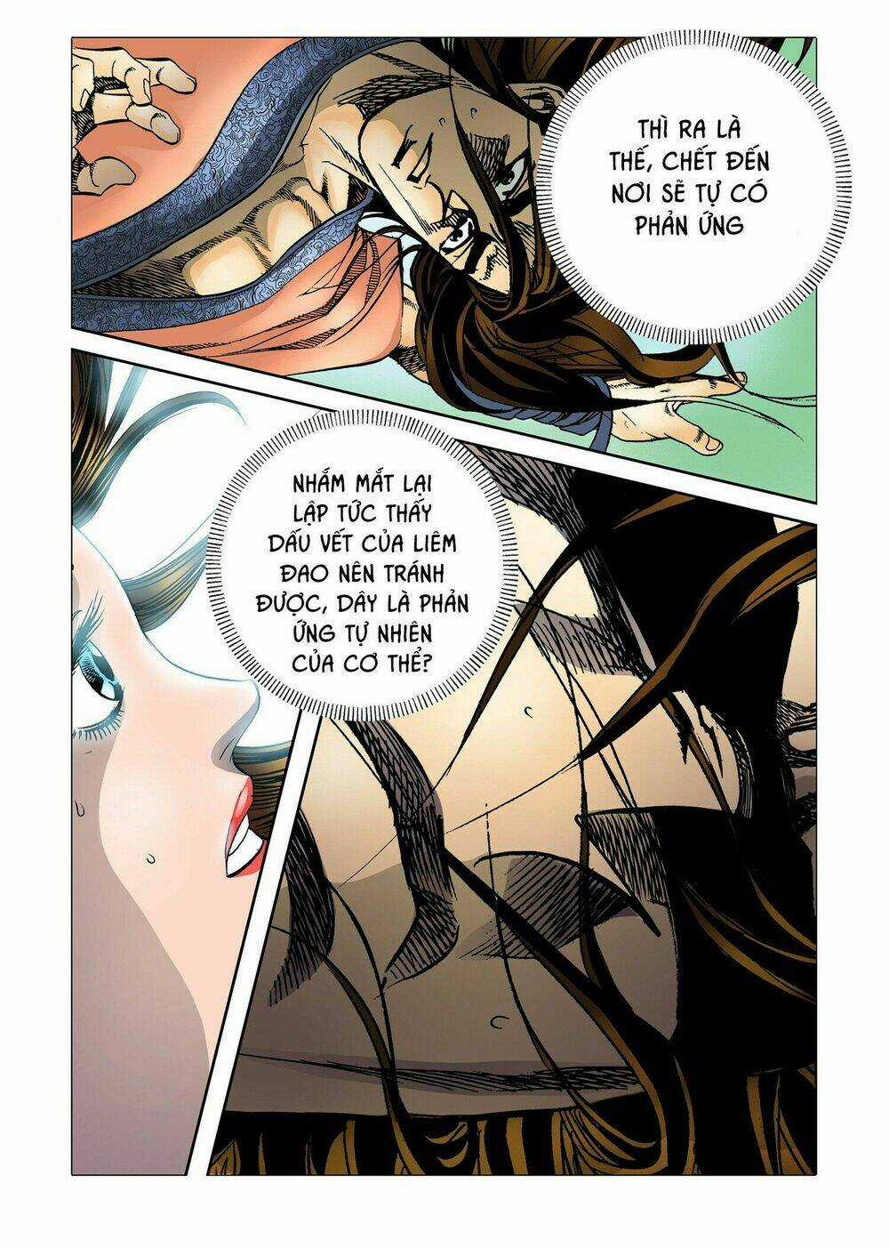 Nhật Tà Nguyệt Ma Chapter 5 trang 9