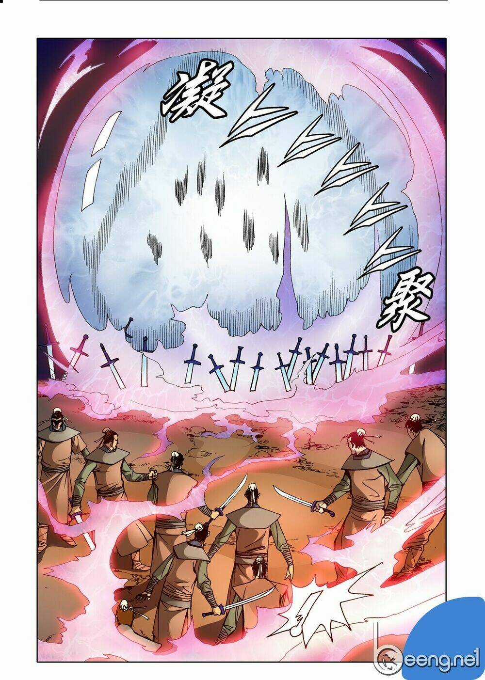 Nhật Tà Nguyệt Ma Chapter 50 trang 10