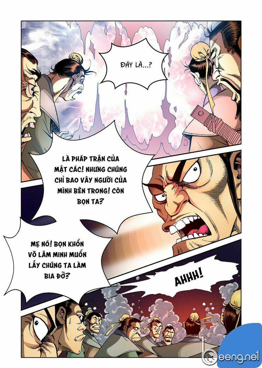 Nhật Tà Nguyệt Ma Chapter 50 trang 11