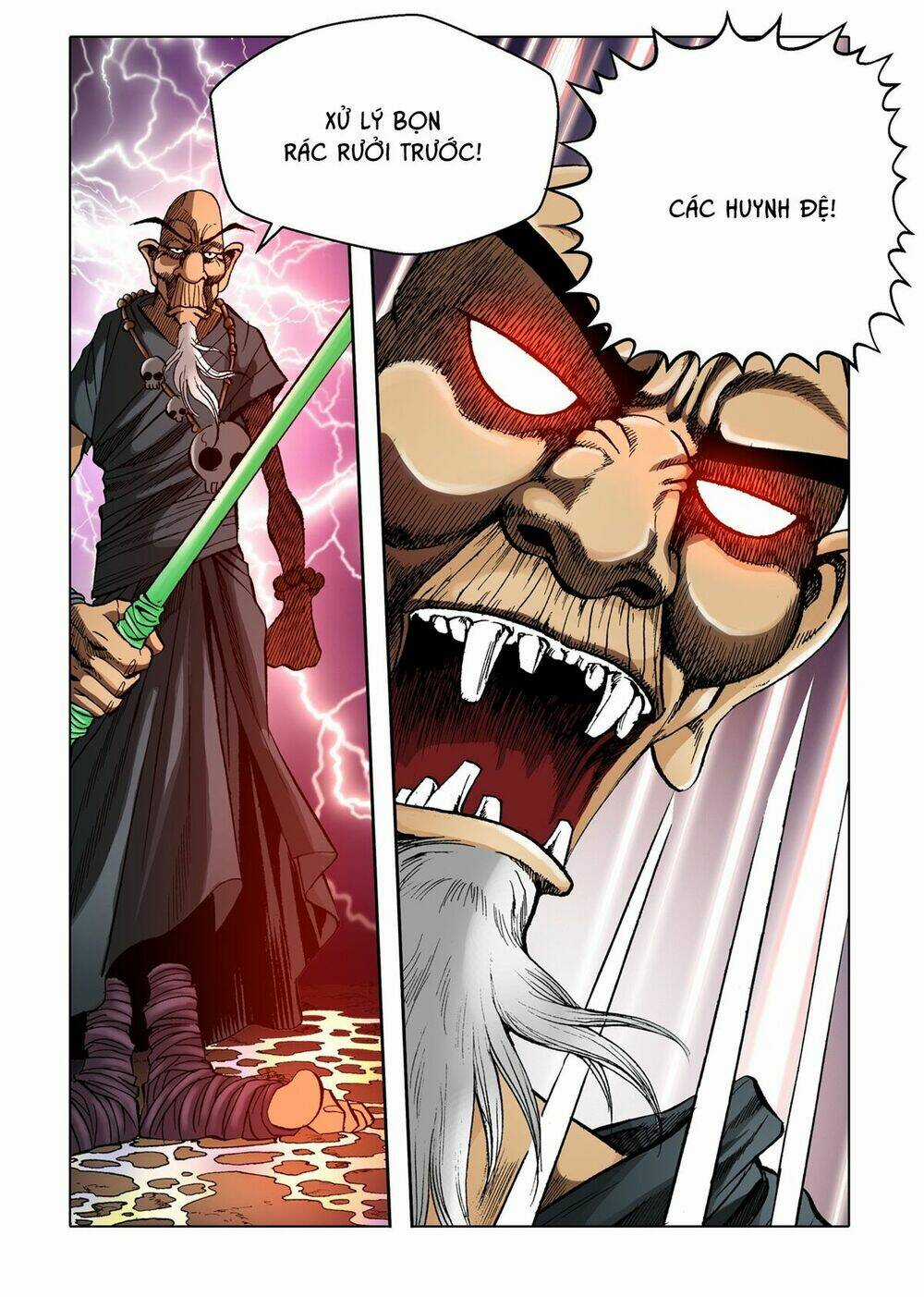 Nhật Tà Nguyệt Ma Chapter 50 trang 12