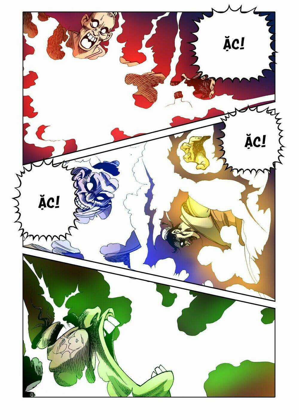 Nhật Tà Nguyệt Ma Chapter 50 trang 16