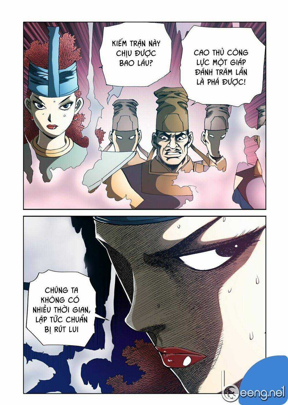 Nhật Tà Nguyệt Ma Chapter 50 trang 19