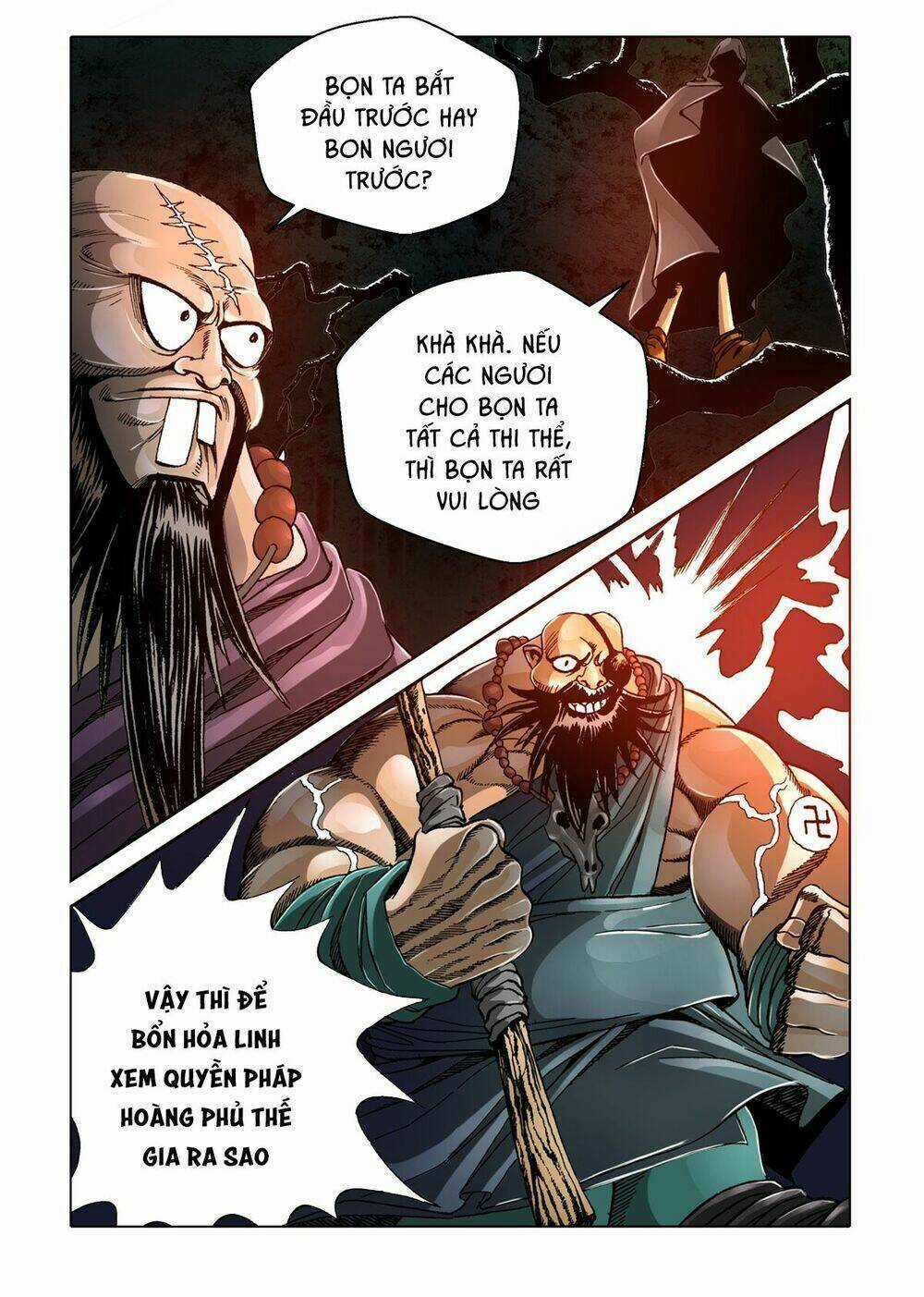 Nhật Tà Nguyệt Ma Chapter 50 trang 3