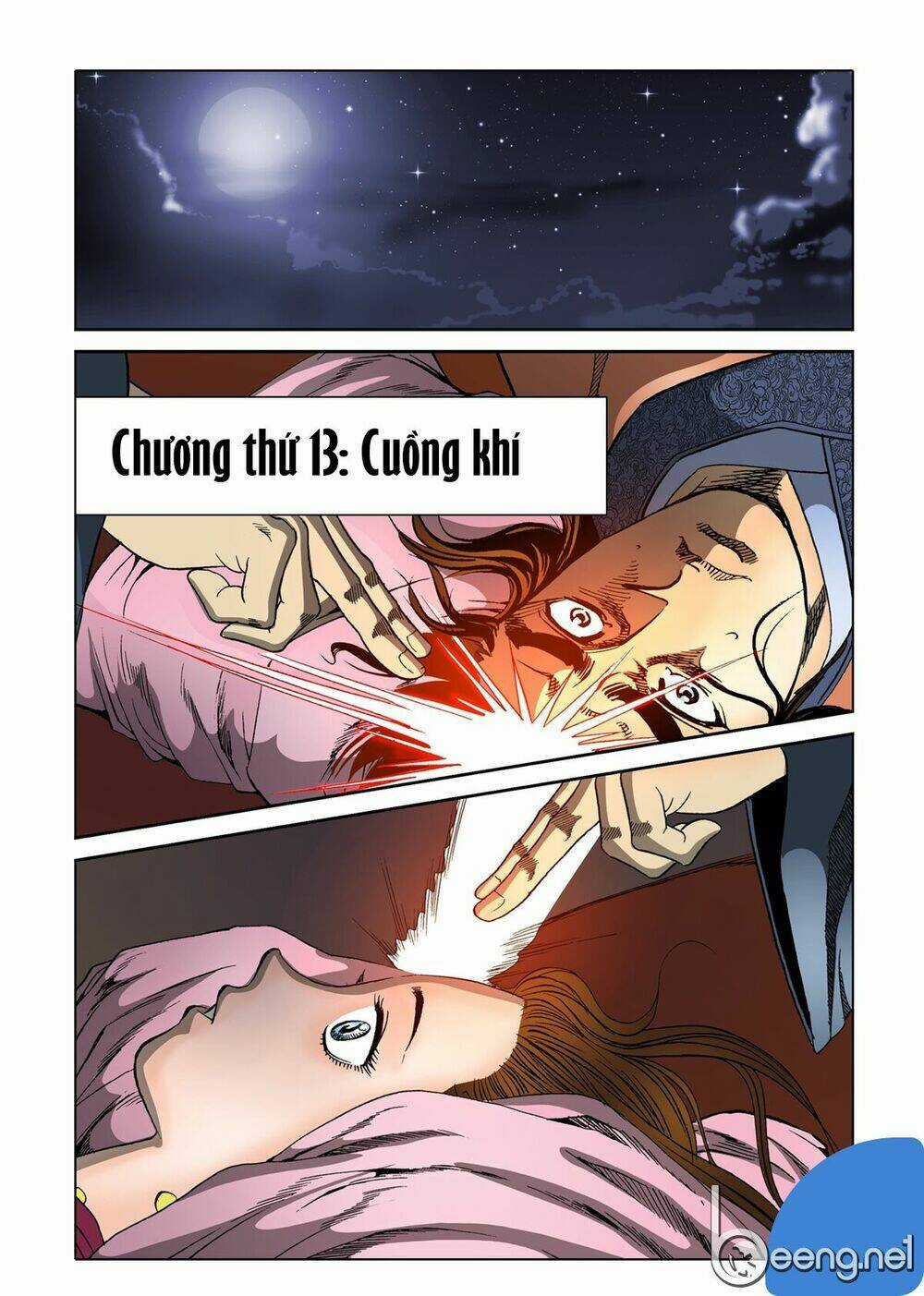 Nhật Tà Nguyệt Ma Chapter 50 trang 4