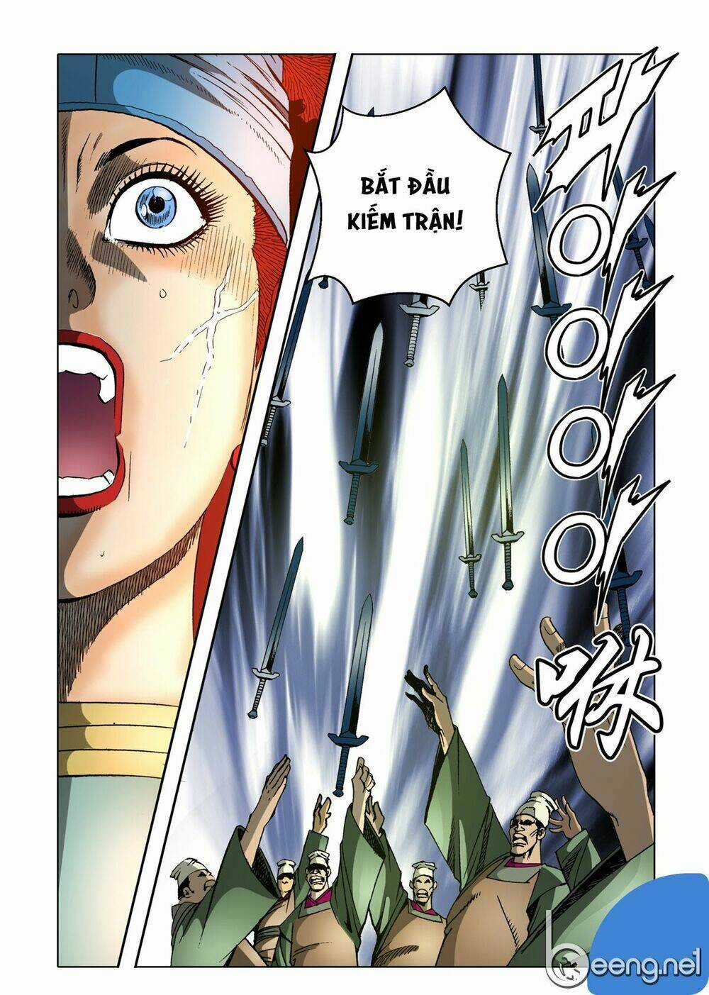 Nhật Tà Nguyệt Ma Chapter 50 trang 6