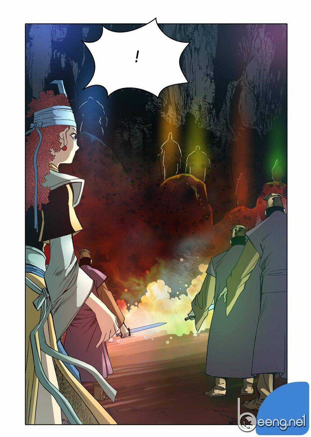 Nhật Tà Nguyệt Ma Chapter 51 trang 12