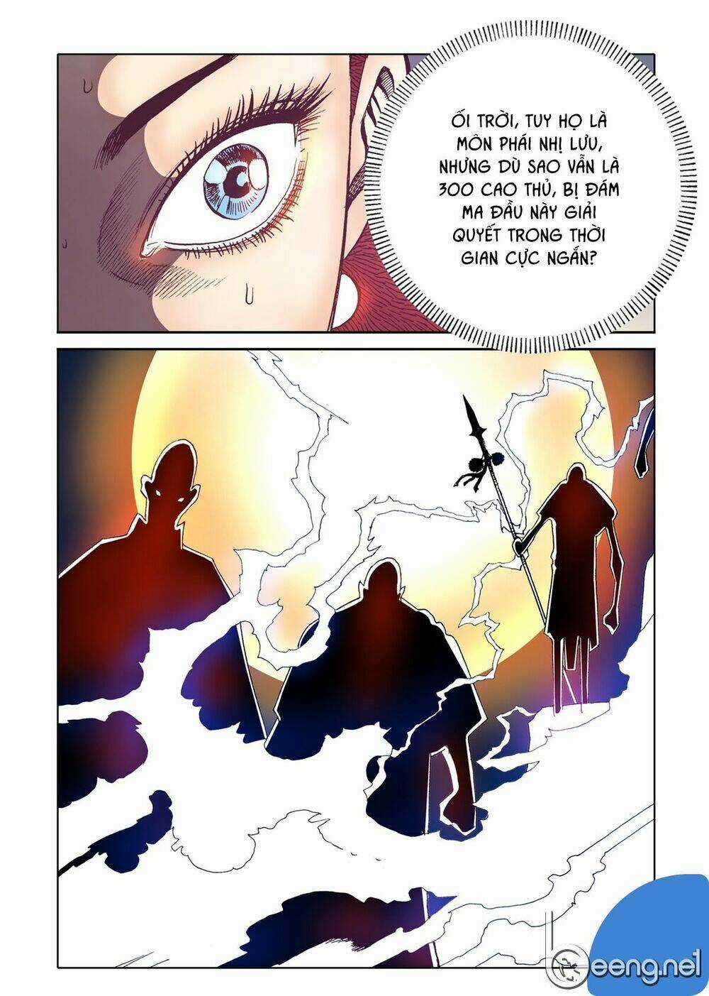 Nhật Tà Nguyệt Ma Chapter 51 trang 14