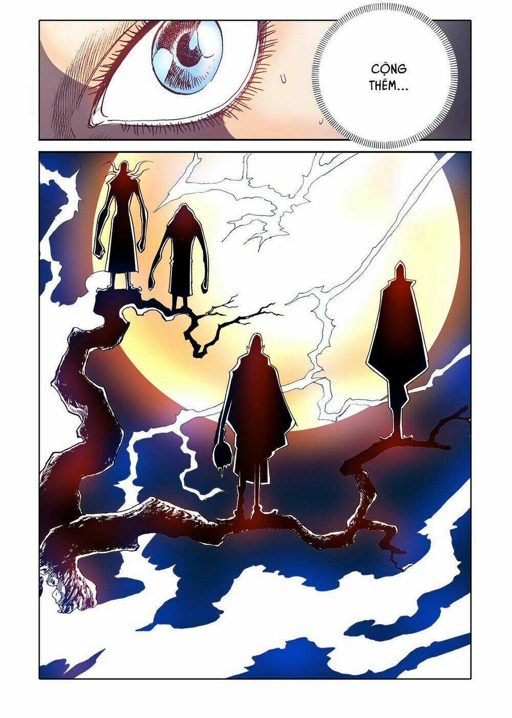 Nhật Tà Nguyệt Ma Chapter 51 trang 15