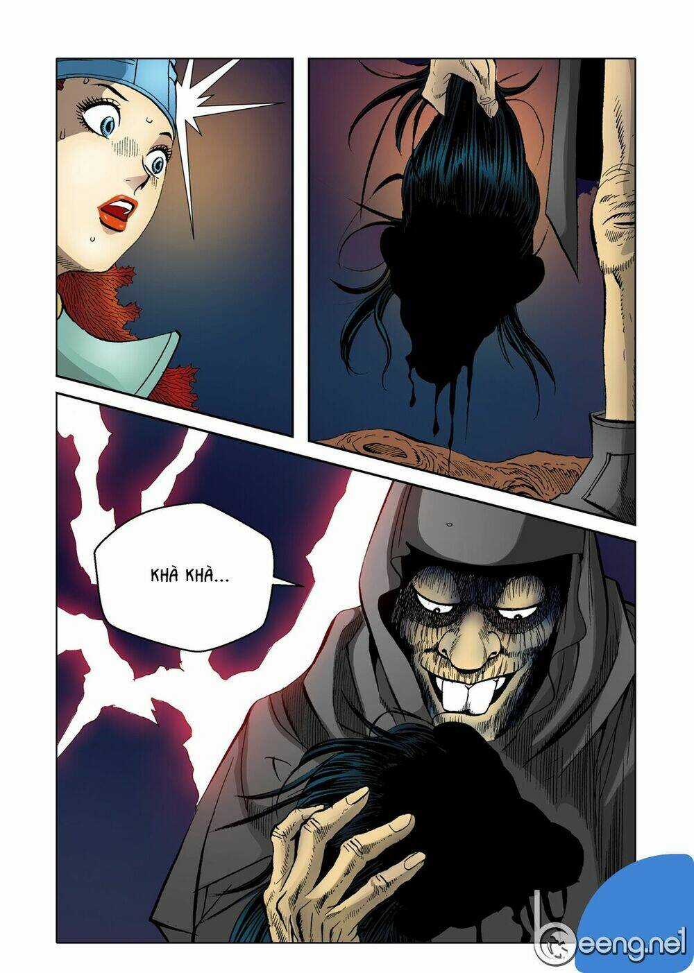 Nhật Tà Nguyệt Ma Chapter 51 trang 16