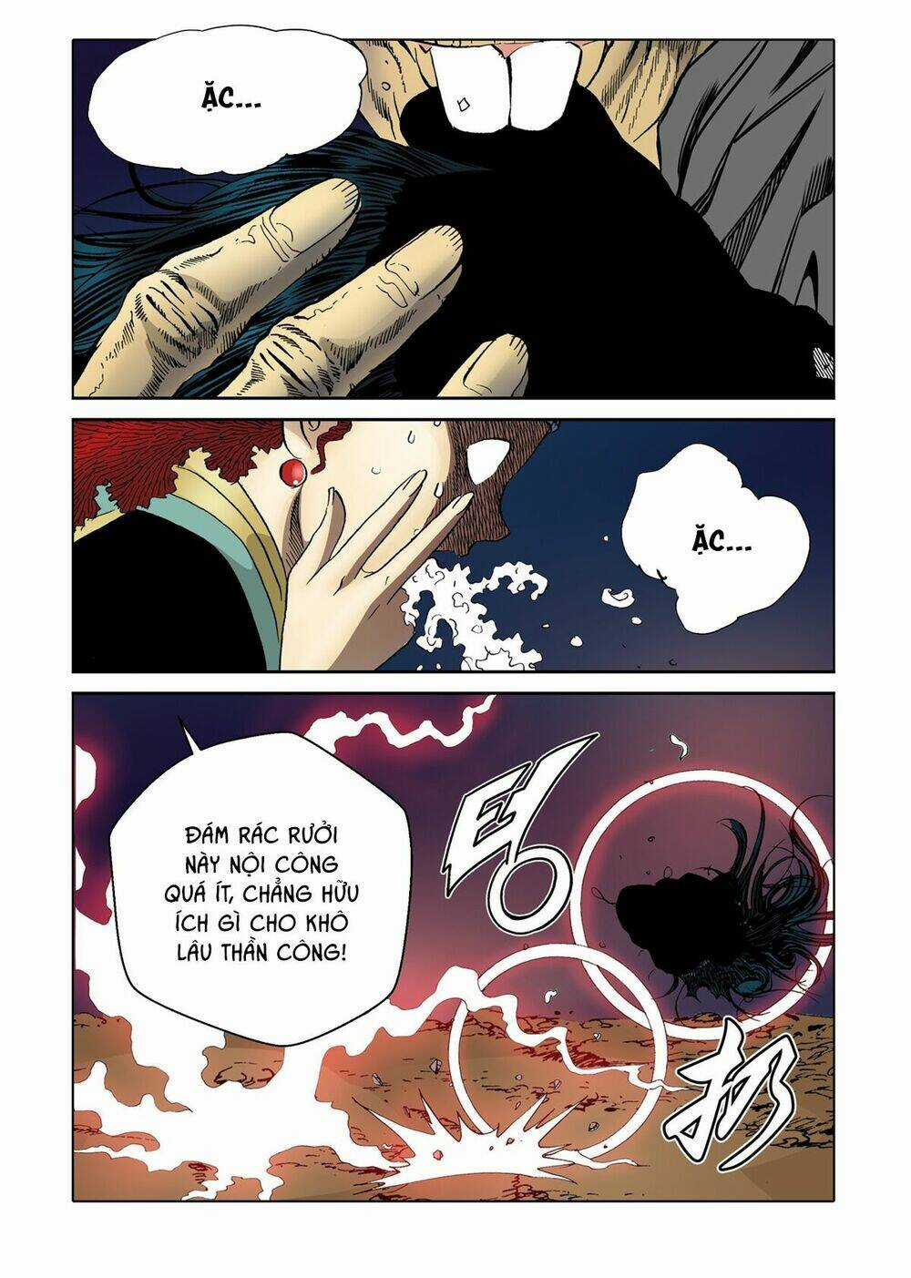 Nhật Tà Nguyệt Ma Chapter 51 trang 17