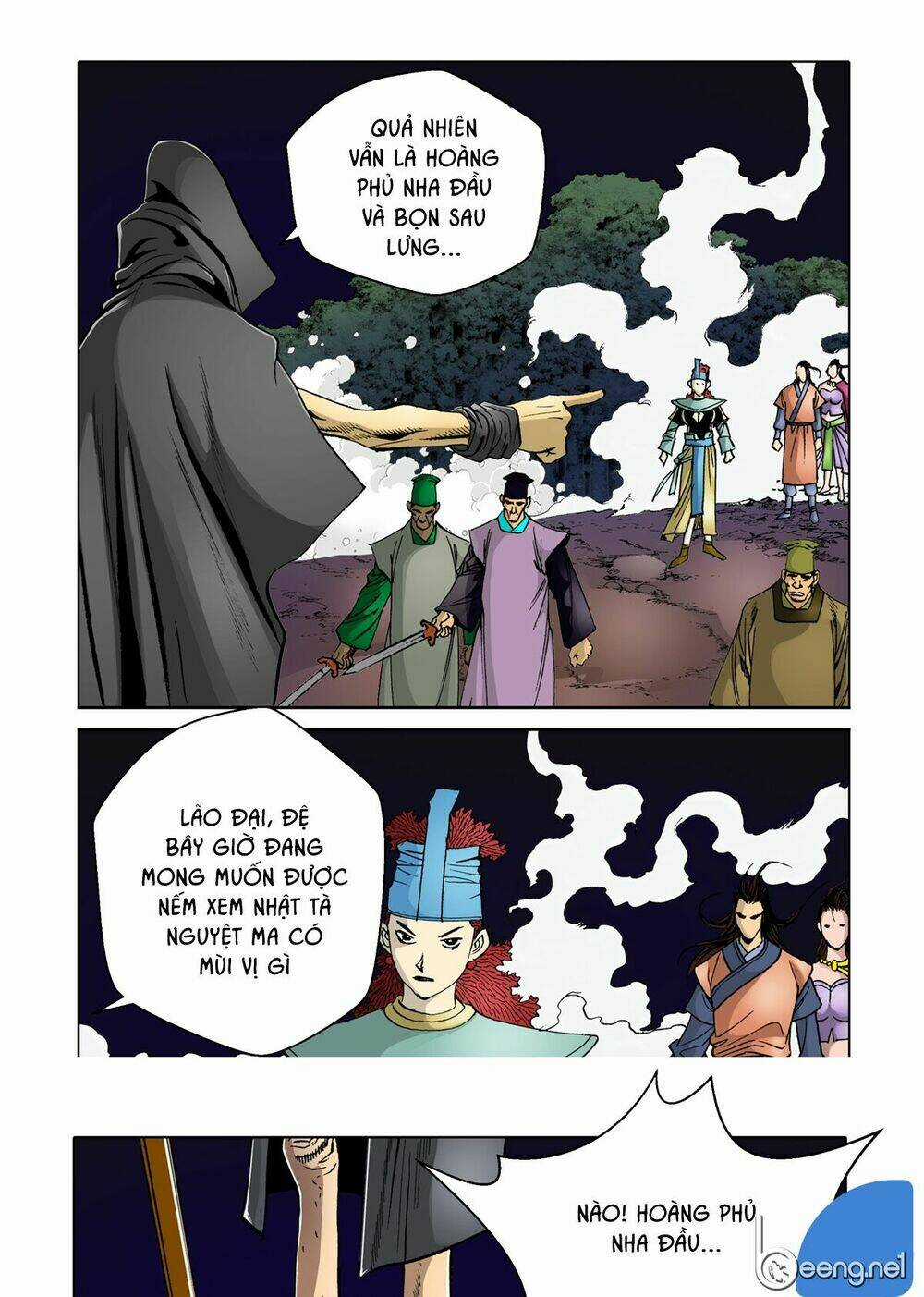 Nhật Tà Nguyệt Ma Chapter 51 trang 18