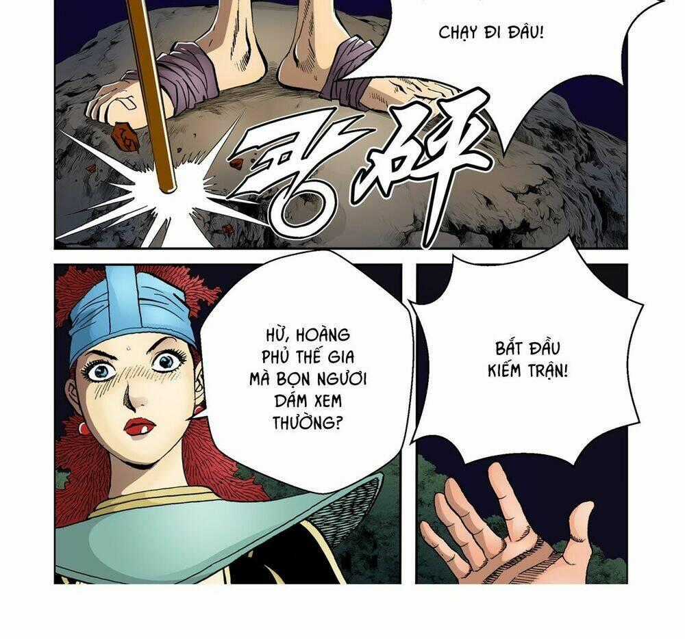 Nhật Tà Nguyệt Ma Chapter 51 trang 19