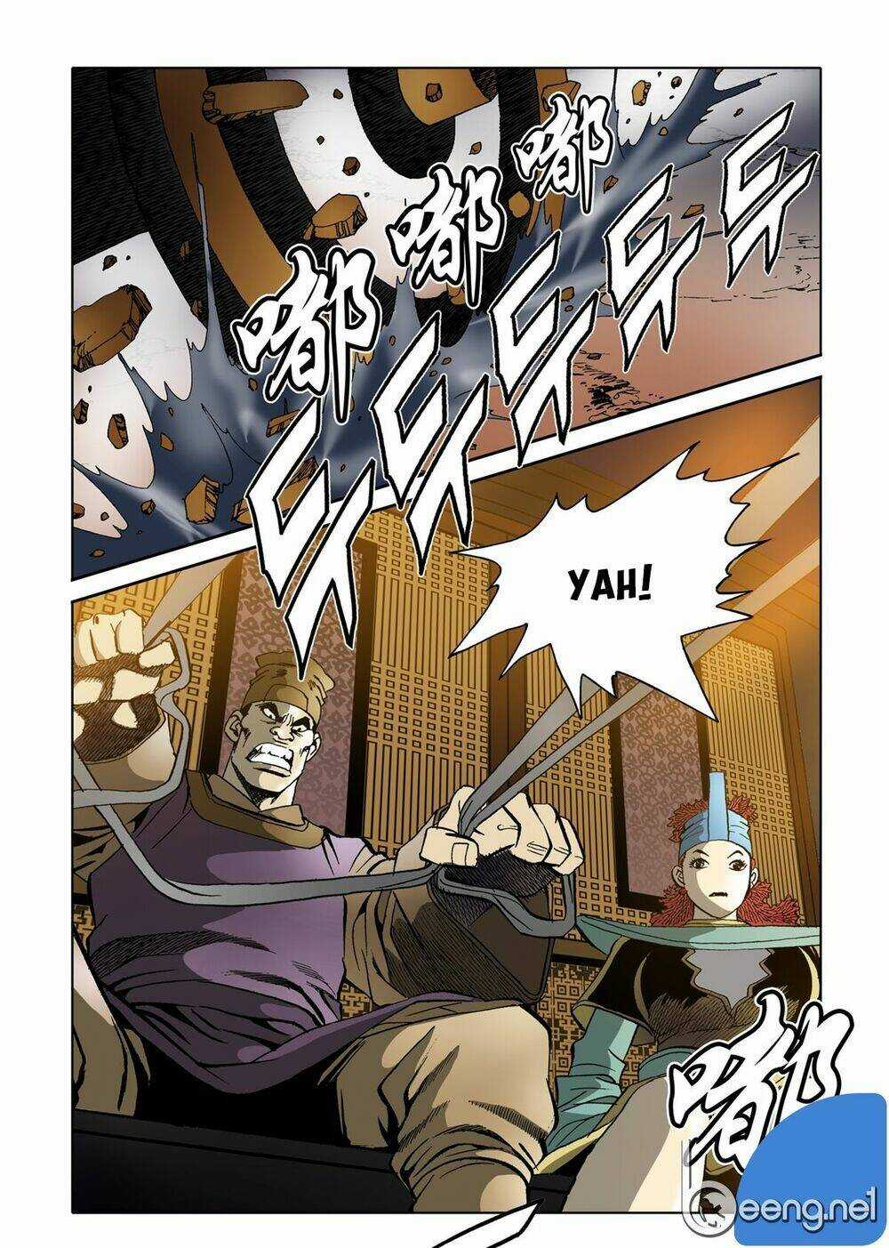 Nhật Tà Nguyệt Ma Chapter 51 trang 2