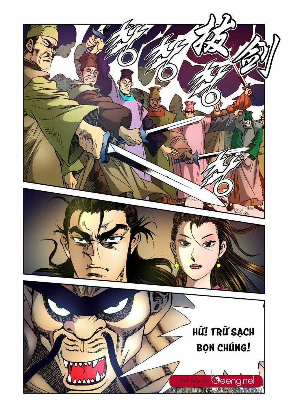 Nhật Tà Nguyệt Ma Chapter 51 trang 20