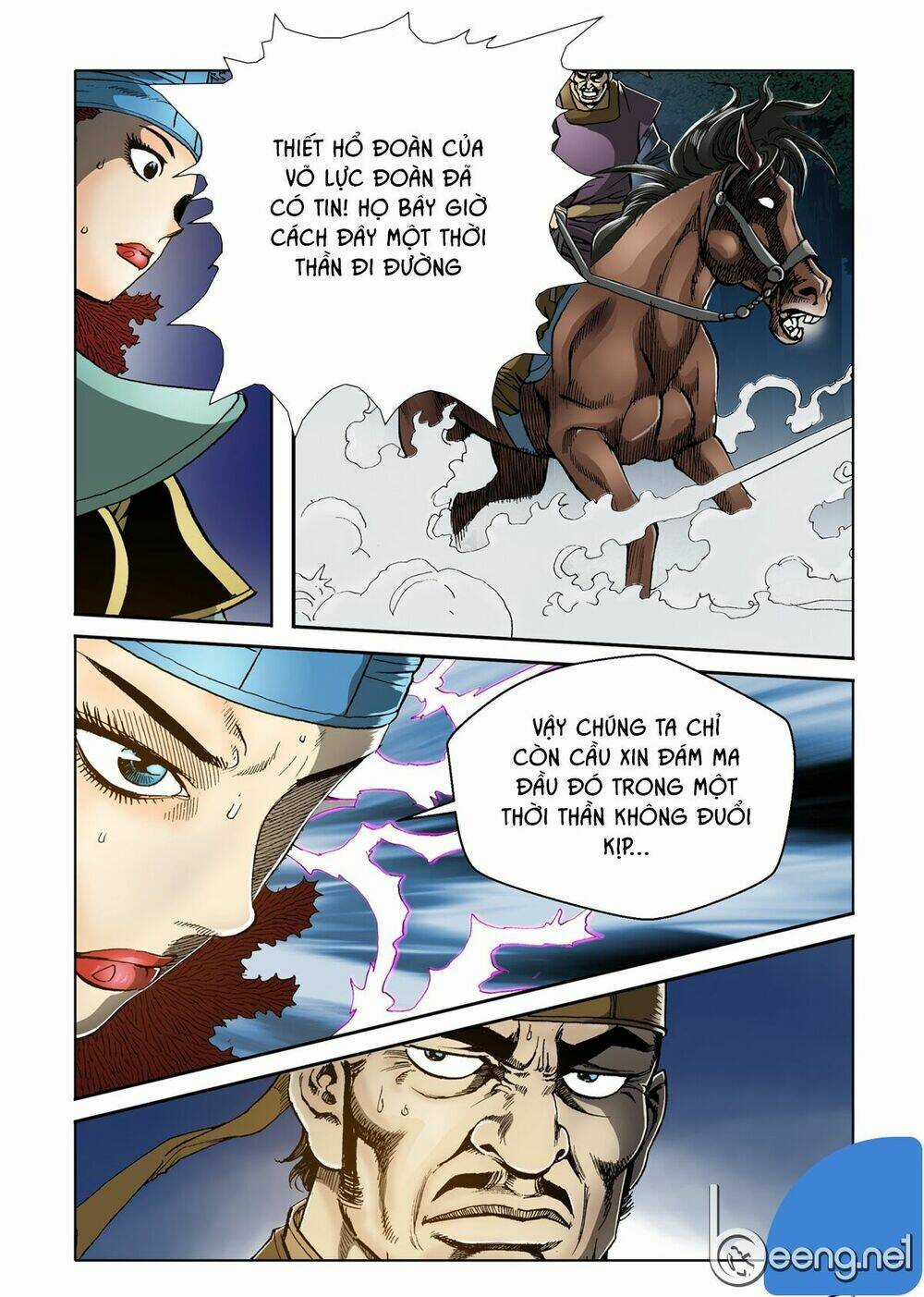 Nhật Tà Nguyệt Ma Chapter 51 trang 4