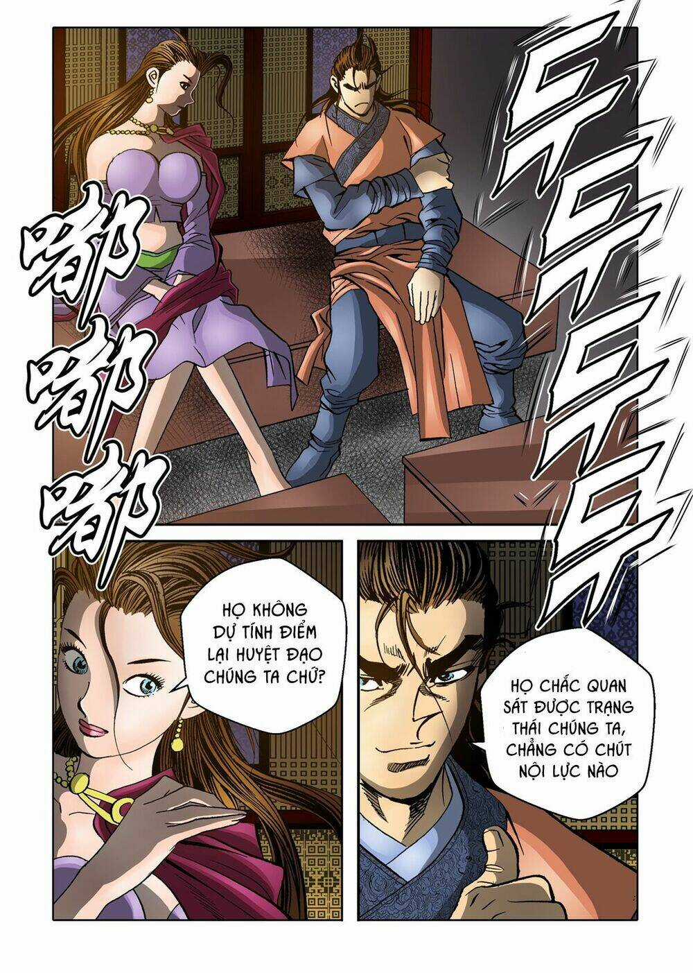 Nhật Tà Nguyệt Ma Chapter 51 trang 5