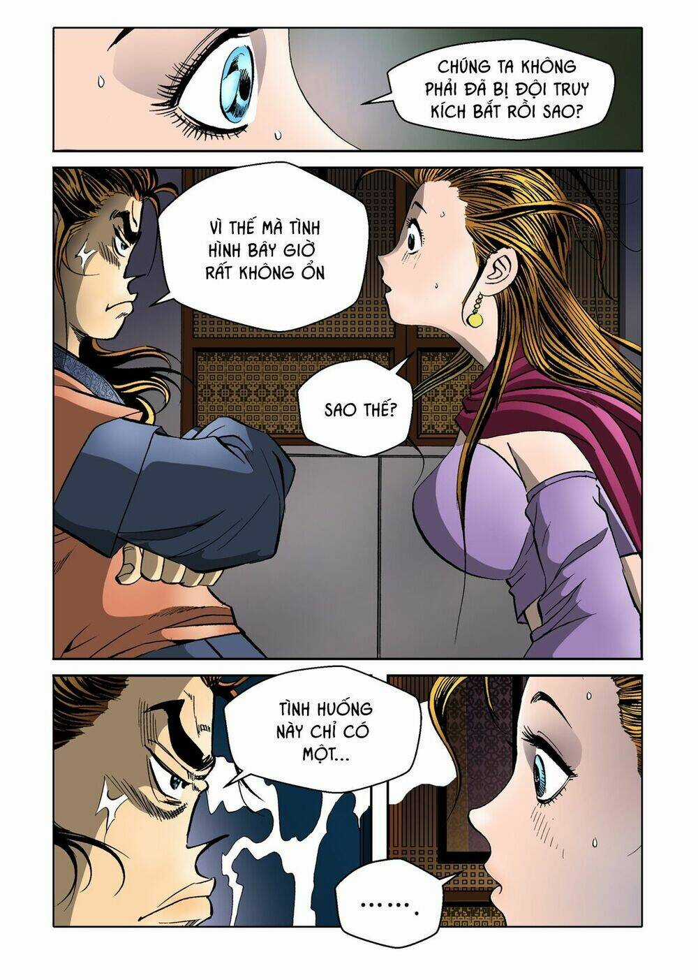 Nhật Tà Nguyệt Ma Chapter 51 trang 7