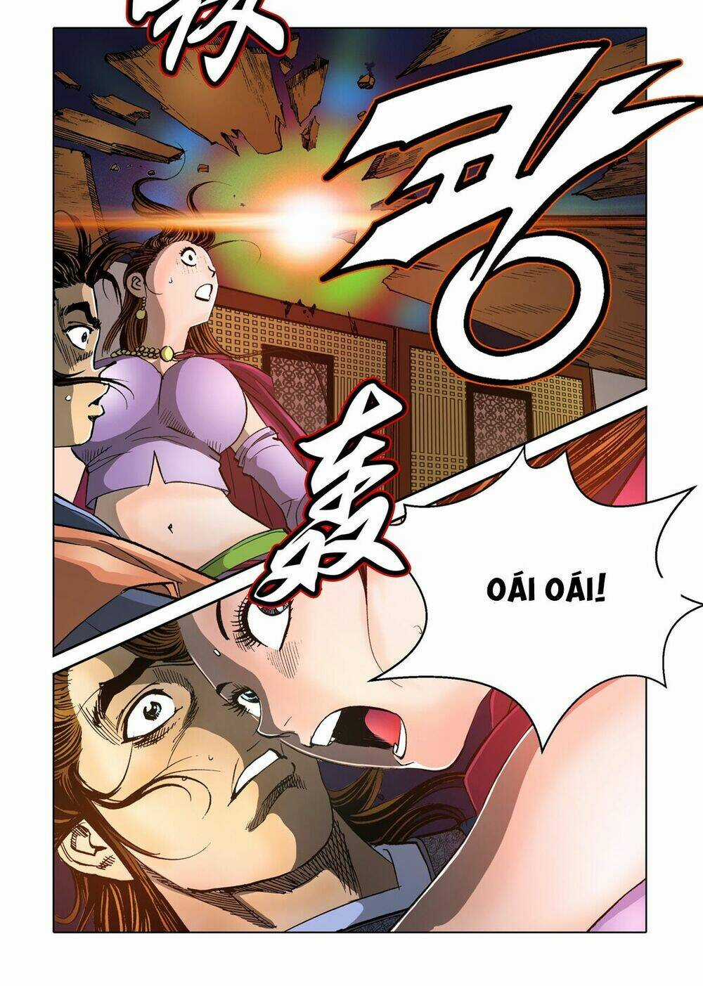 Nhật Tà Nguyệt Ma Chapter 51 trang 9