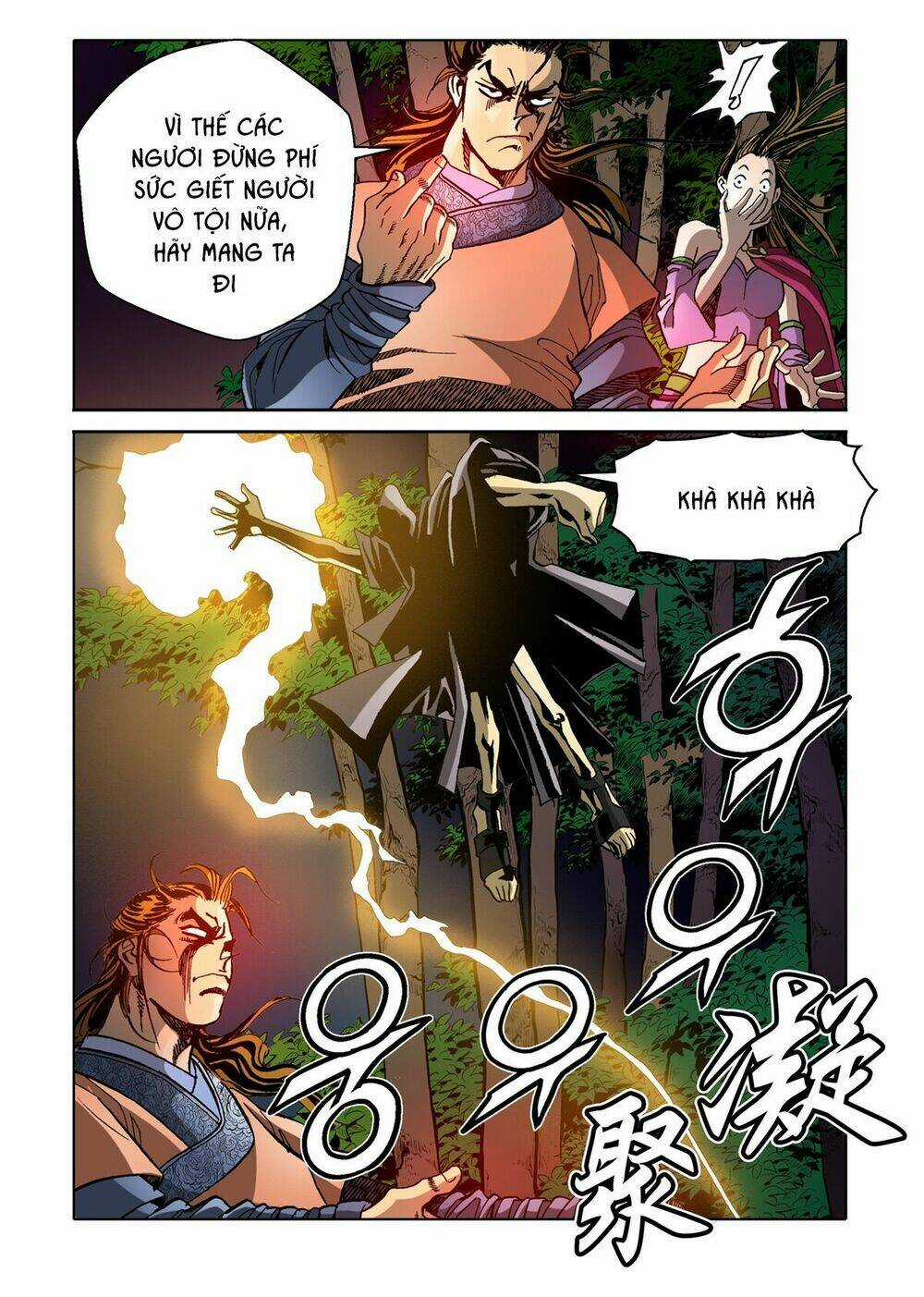 Nhật Tà Nguyệt Ma Chapter 52 trang 10