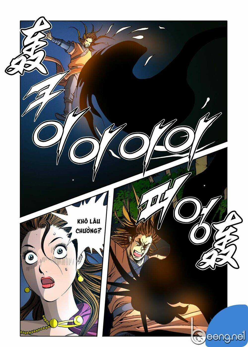 Nhật Tà Nguyệt Ma Chapter 52 trang 11