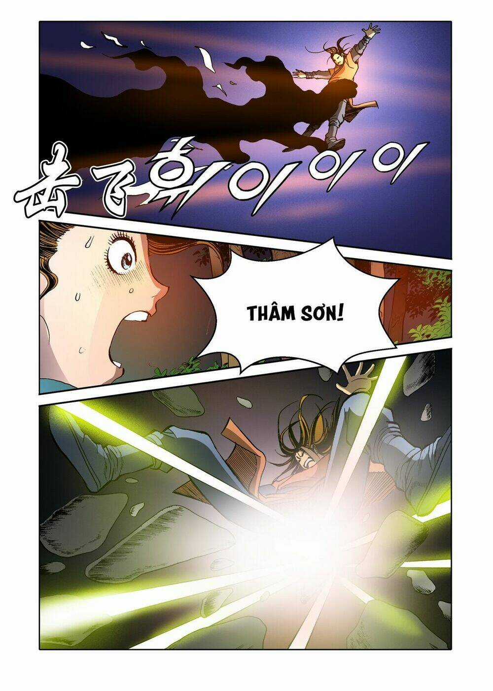 Nhật Tà Nguyệt Ma Chapter 52 trang 12