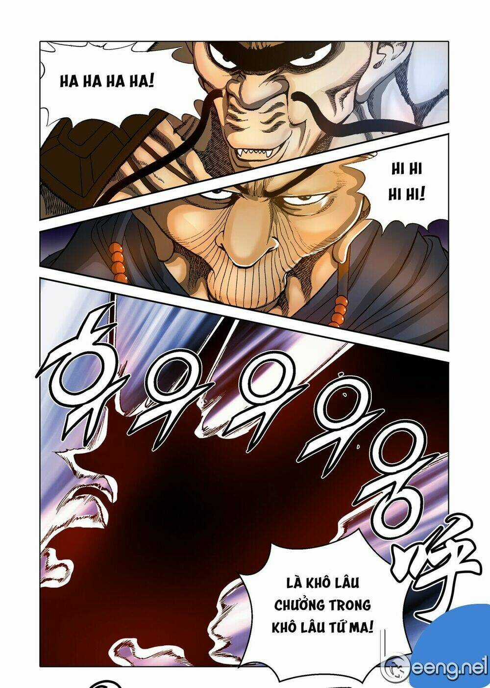 Nhật Tà Nguyệt Ma Chapter 52 trang 15